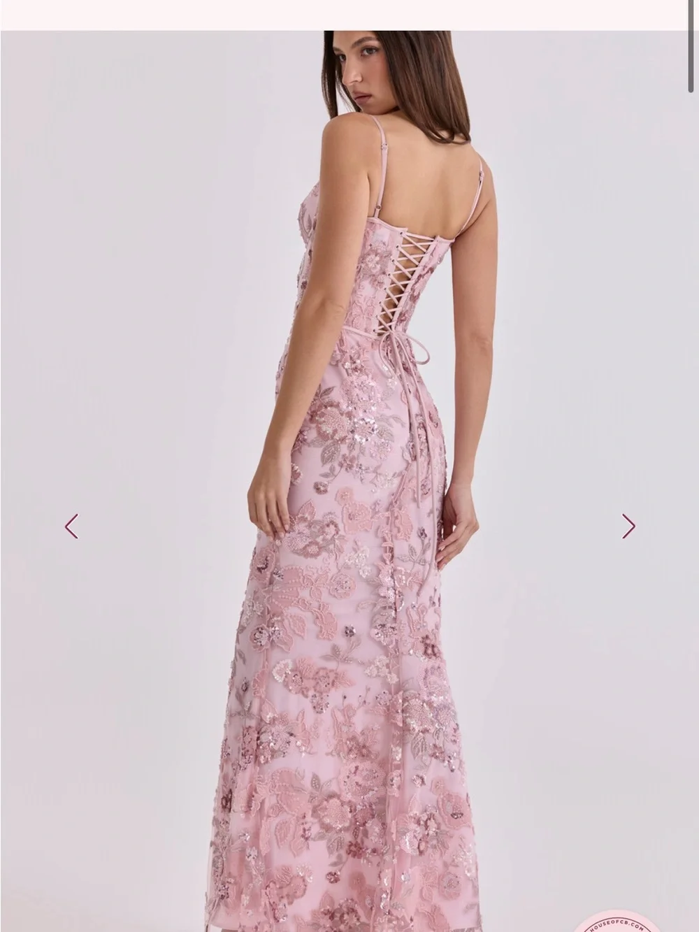 House of CB Naima Dress - Picture 2 of 3